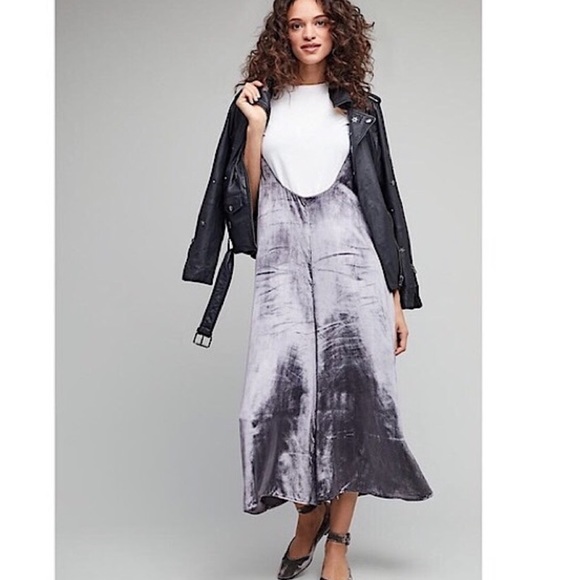 ANTHROPOLOGIE MAEVE VELVET FLOWY JUMPSUIT NWT ✨ - Picture 2 of 10